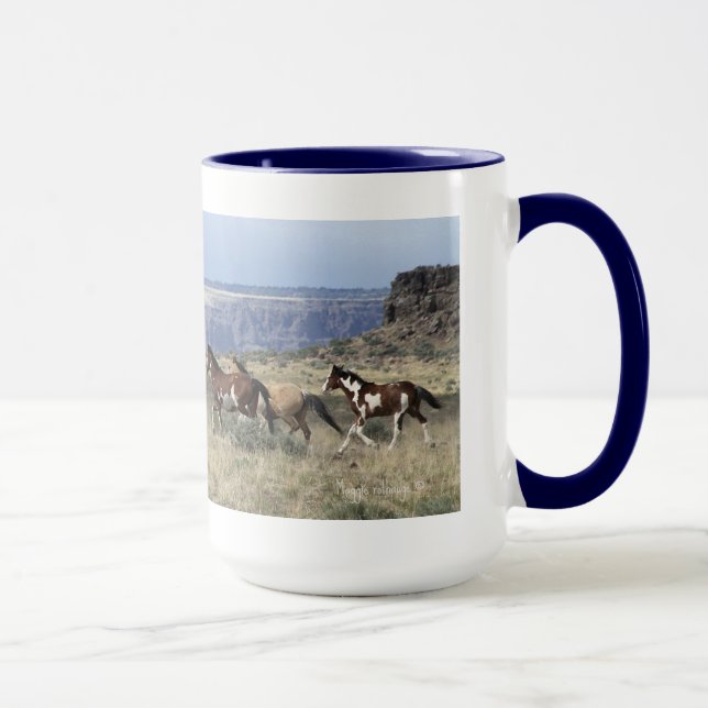 Band on the Run Mug (Right)