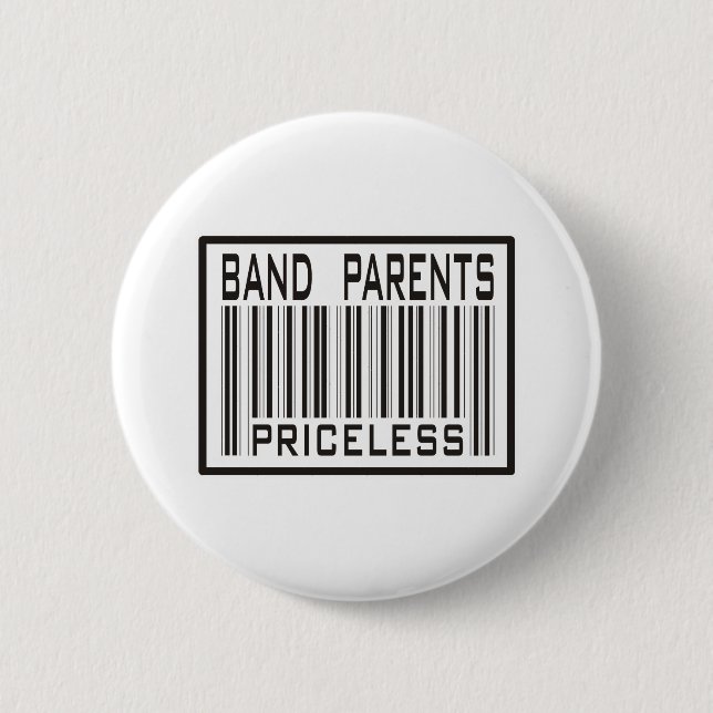Band Parent Priceless Button (Front)