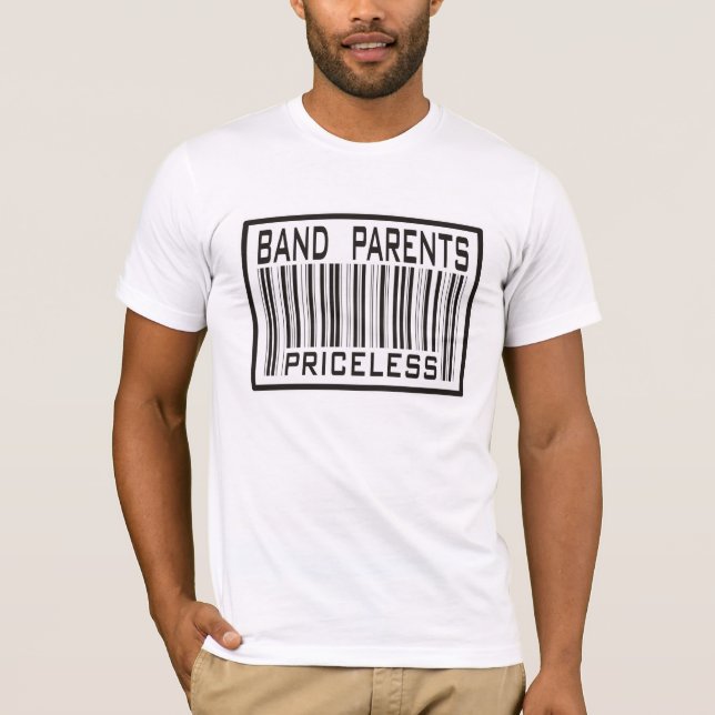 Band Parent Priceless T-Shirt (Front)
