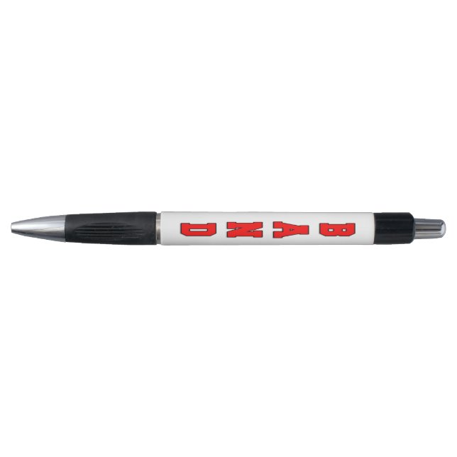 Band Pen (Front)