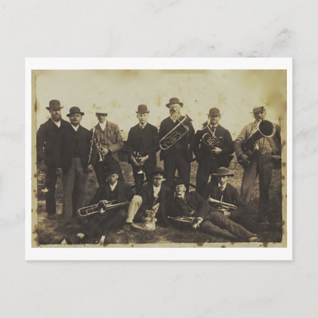 band postcard (Front)