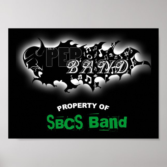 Band Poster (Front)