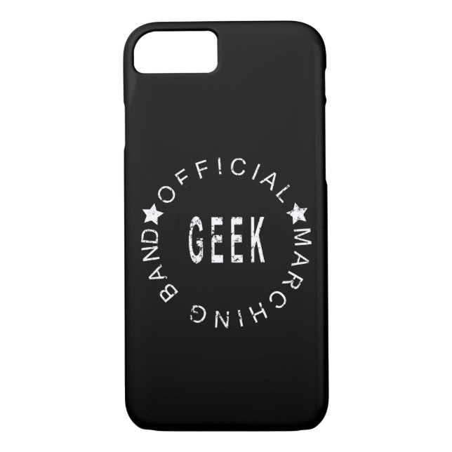 Band Quote Official Marching Band Geek Case-Mate iPhone Case (Back)