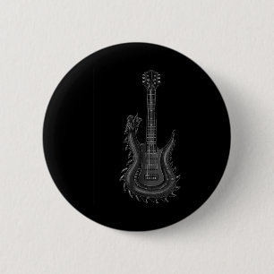 Band Rock And Roll Guitar s For Men Band Tee 6 Button
