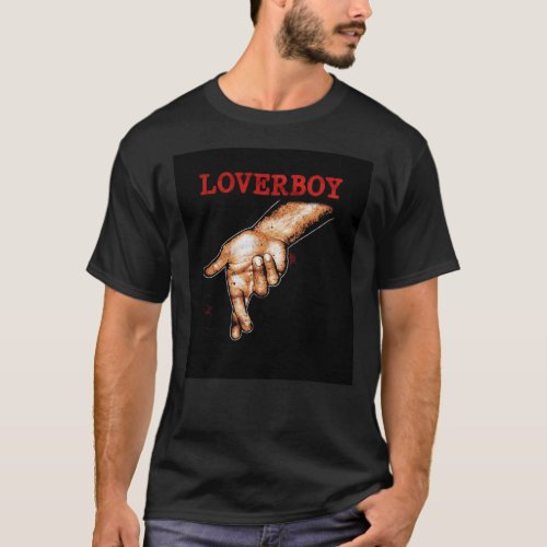 Band rock loverboy logo Classic T_Shirt
