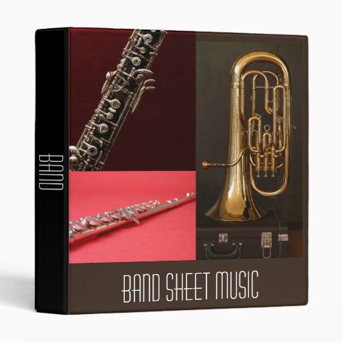 Band Sheet Music school band student folder