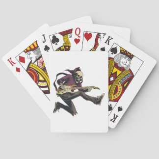 Band Shirts Rock And Roll Guitar T Shirts For Men Poker Cards