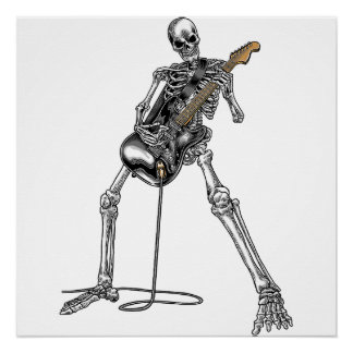 Band Shirts Rock And Roll Guitar T Shirts For Men Poster