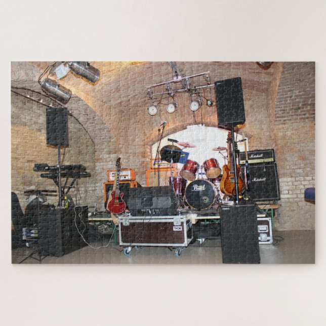 band stage puzzle (Horizontal)