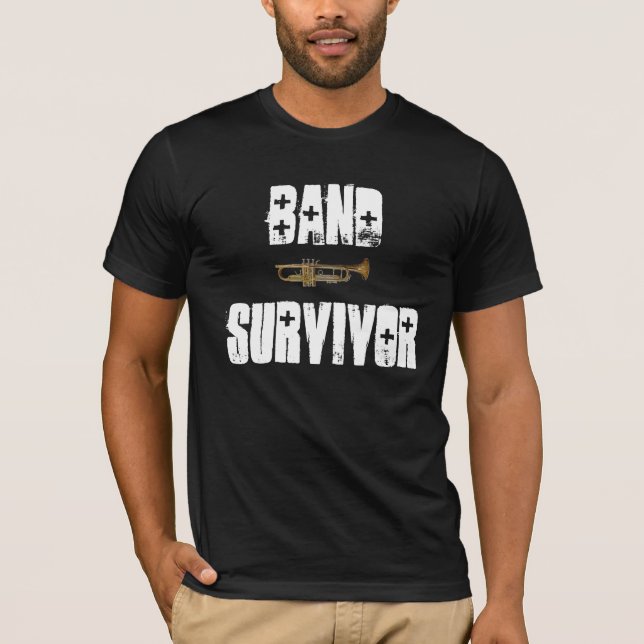 Band Survivor Trumpet Tee (Front)