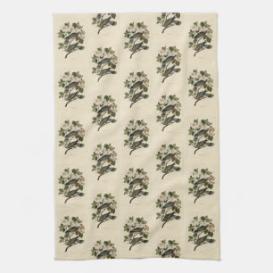 Band-tailed Pigeon - Audubon's Birds of America  Kitchen Towel