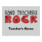 Band Teacher Customizable Poster