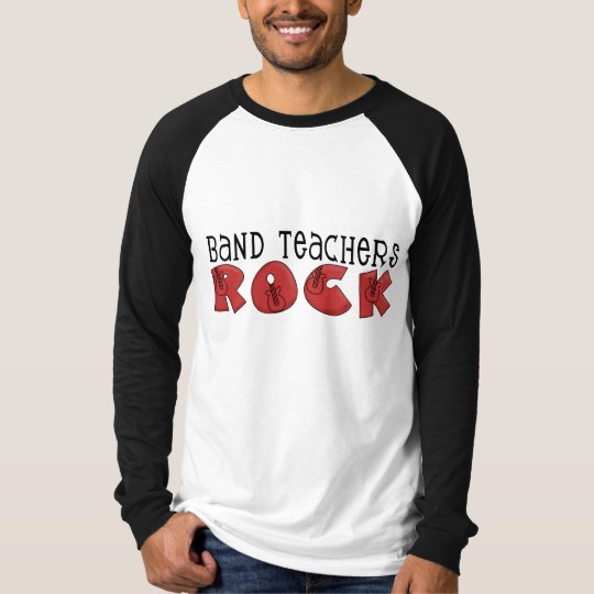 Band Teachers Rock T-Shirt