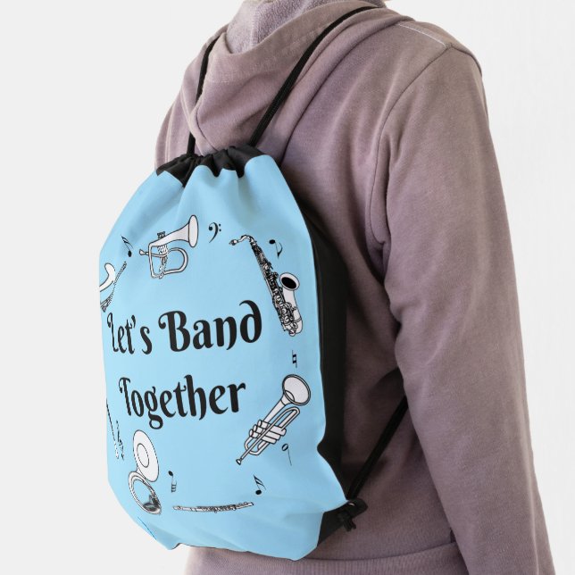 Band Together Drawstring Bag (Insitu)