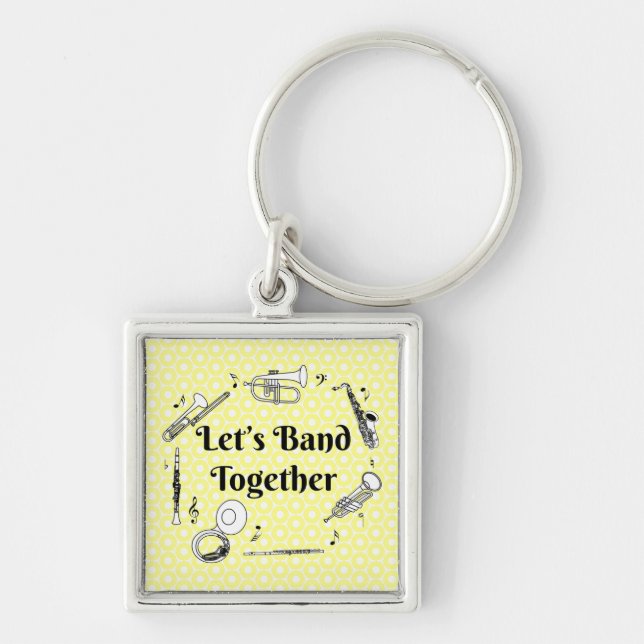 Band Together Keychain (Front)
