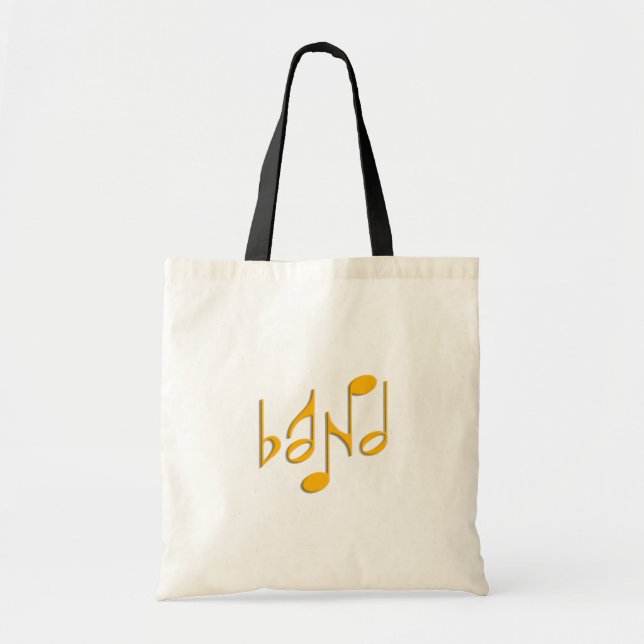 band tote bag (Front)
