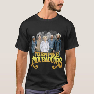 Band Turnpike Troubadours      T-Shirt