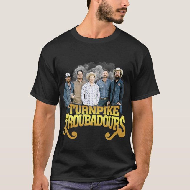 Band Turnpike Troubadours      T-Shirt (Front)