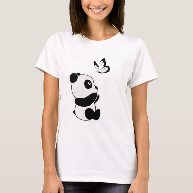 "Banda Vibes: Cute & Trendy Tee" T-Shirt (Front)