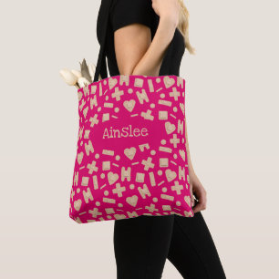 Bandage Assortment Tote Bag