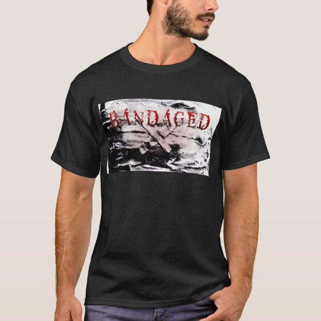 BandAge- Blood T-Shirt (Front)