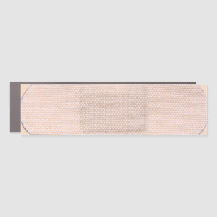 Bandage Car Magnet