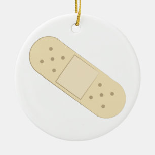 Bandage Ceramic Ornament