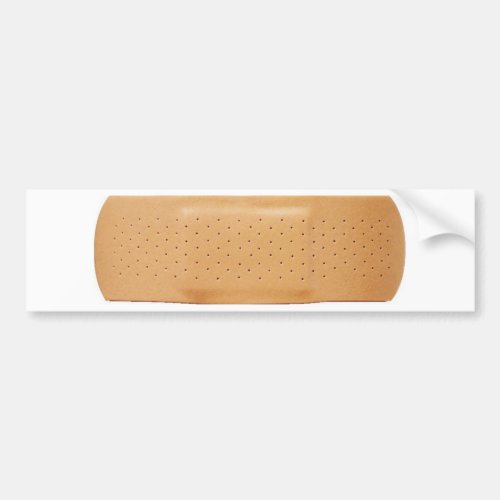 Bandage for Your Car Bumper Sticker