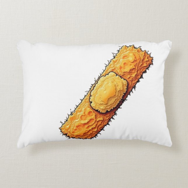 Bandage Fun Accent Pillow (Front)