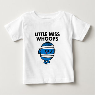 Bandaged Little Miss Whoops Baby T-Shirt