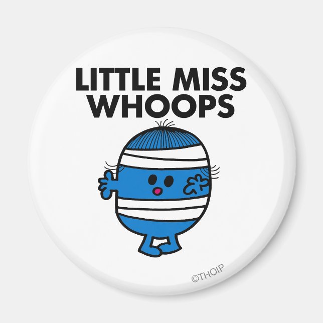 Bandaged Little Miss Whoops Magnet (Front)