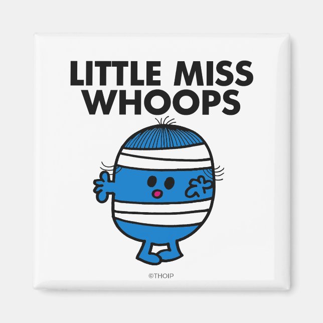 Bandaged Little Miss Whoops Magnet (Front)