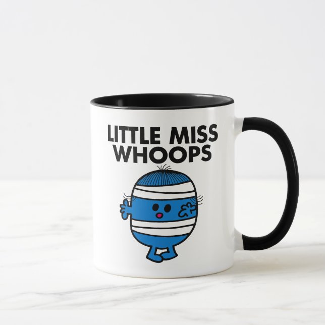 Bandaged Little Miss Whoops Mug (Right)