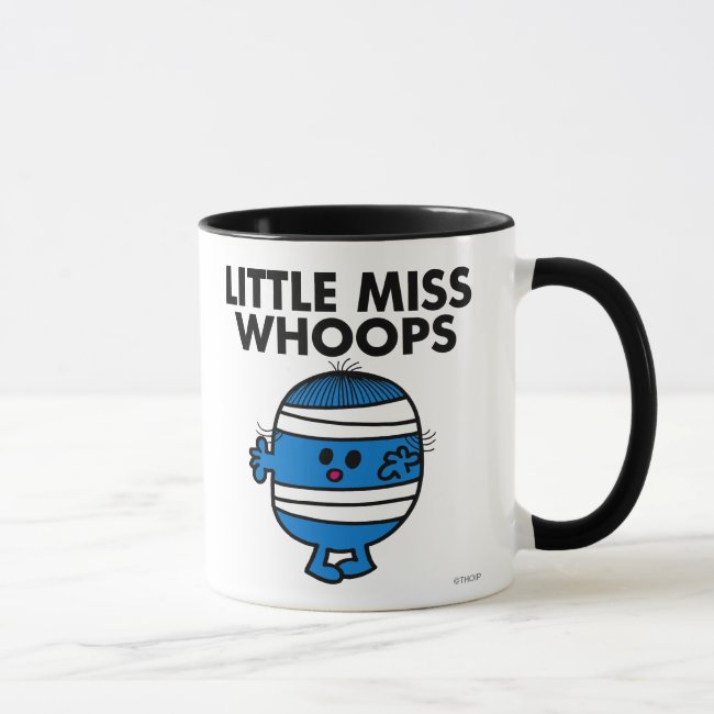 Bandaged Little Miss Whoops Mug