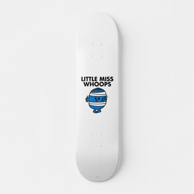 Bandaged Little Miss Whoops Skateboard Deck (Front)