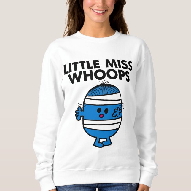 Bandaged Little Miss Whoops Sweatshirt (Front)