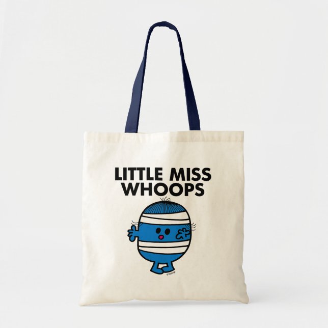 Bandaged Little Miss Whoops Tote Bag (Front)
