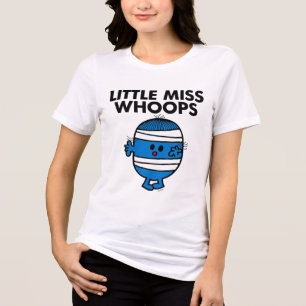 Bandaged Little Miss Whoops Tri-Blend Shirt