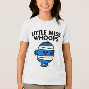 Bandaged Little Miss Whoops Tri-Blend Shirt
