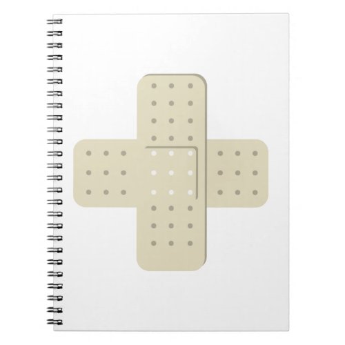 Bandaid Bandages Notebook