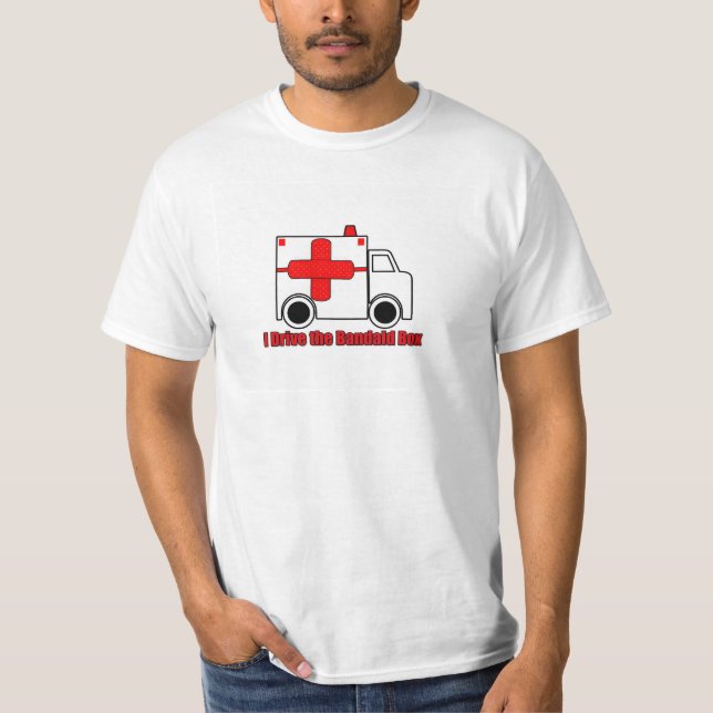 Bandaid Box T-Shirt (Front)