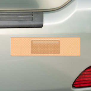 Bandaid Bumper Sticker