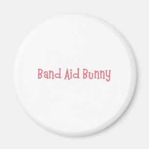 Bandaid Bunny Nurse Gifts Magnet