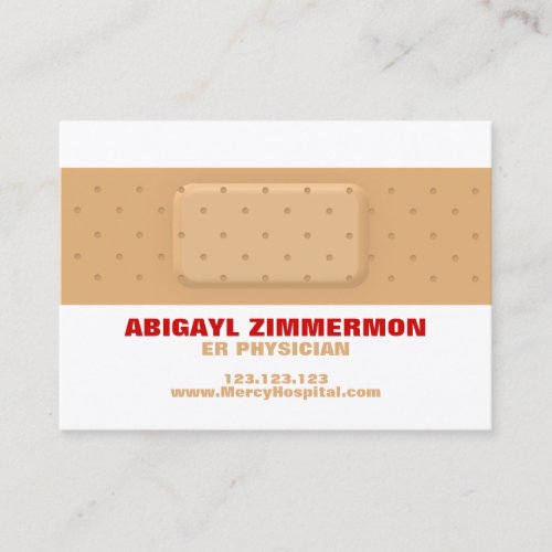 BANDAID Business Card