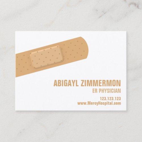 BANDAID Business Card