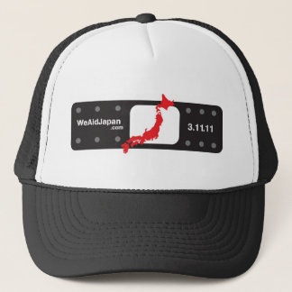 Bandaid Hat Black バンドエイド帽子黒