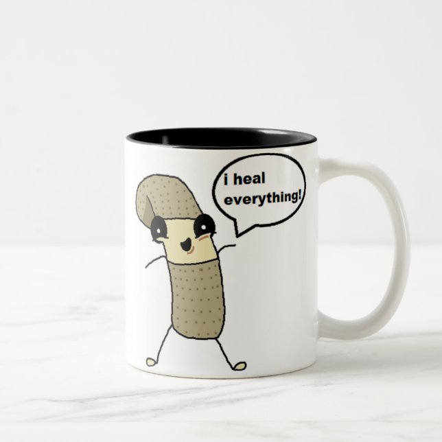 Bandaid Mug (Right)