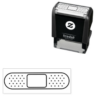 Bandaid Self-inking Stamp