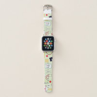 Bandaid/Stethoscope Nursing Apple Watch Band