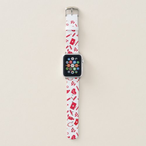 BandaidStethoscope Nursing Apple Watch Band